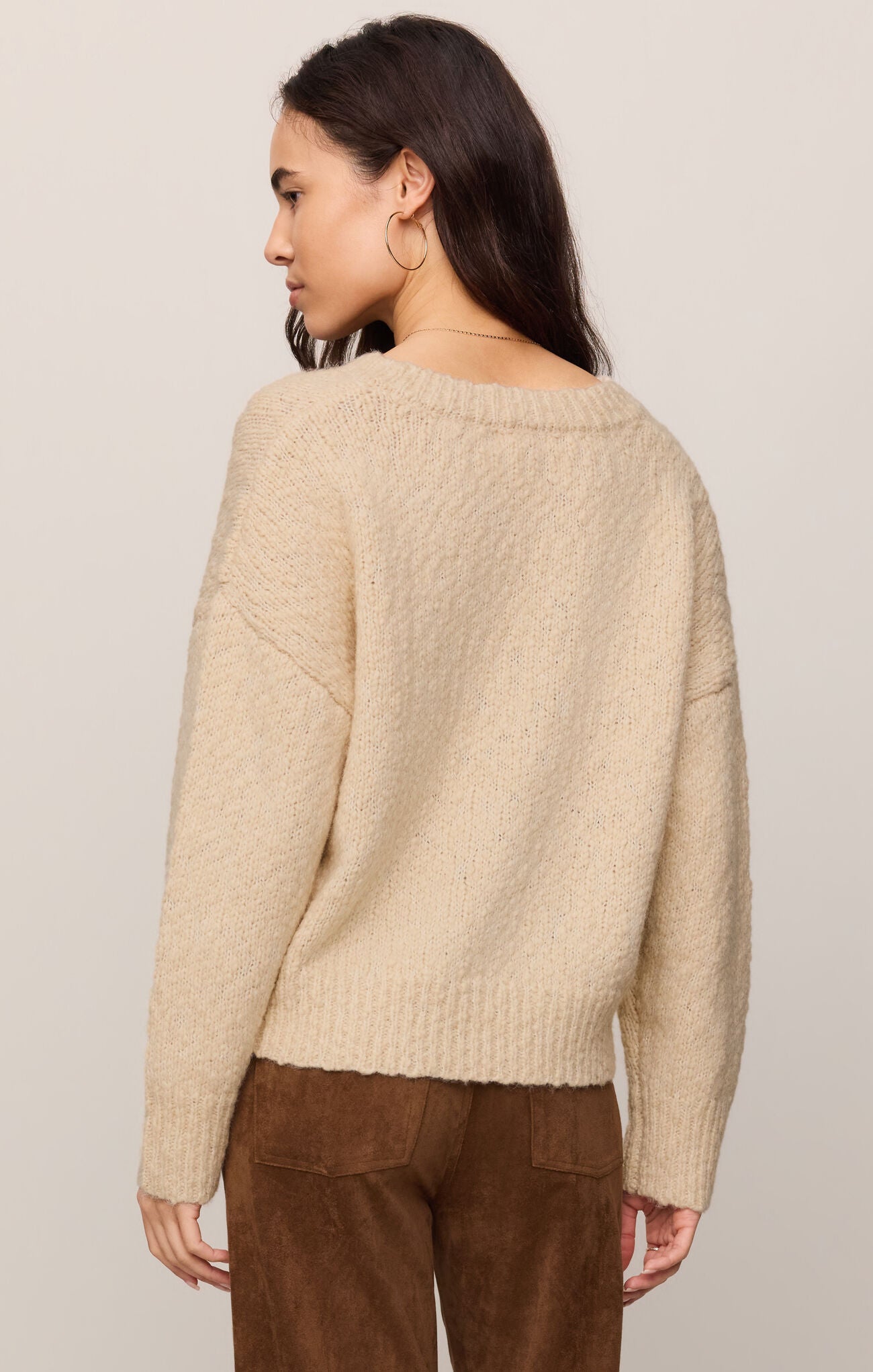 Z Supply Bolton Boucle Sweater