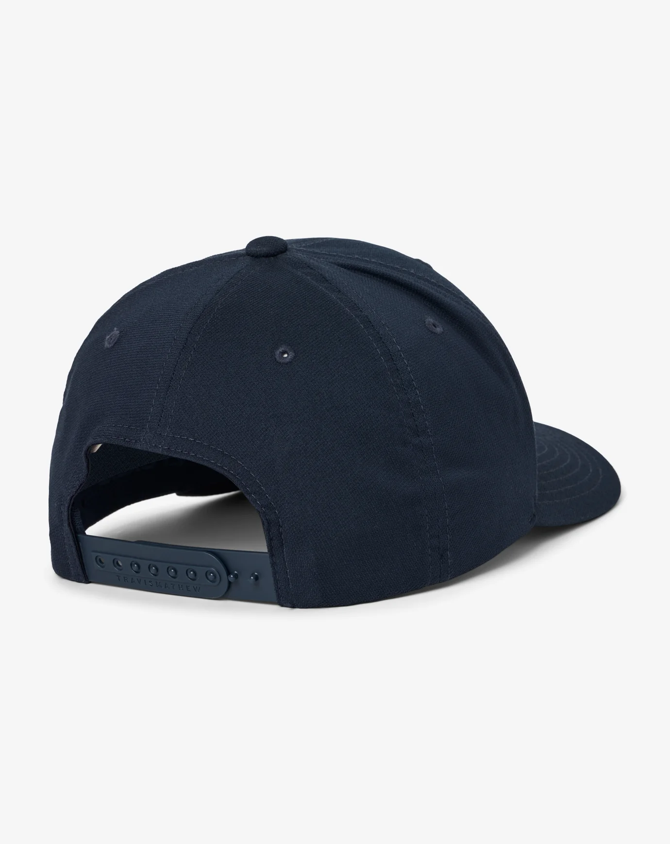 Travis Mathew Final Boarding Snapback Hat- Navy