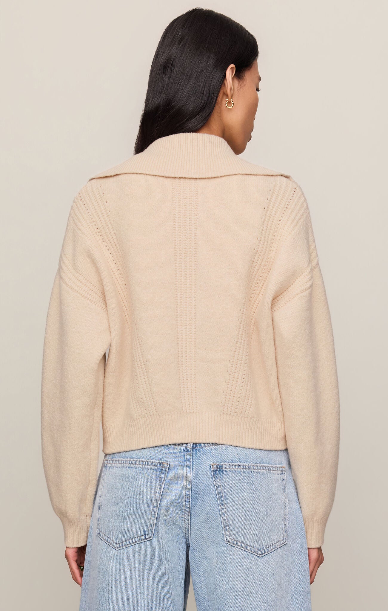 Z Supply Silverlake Cardigan- Chalk
