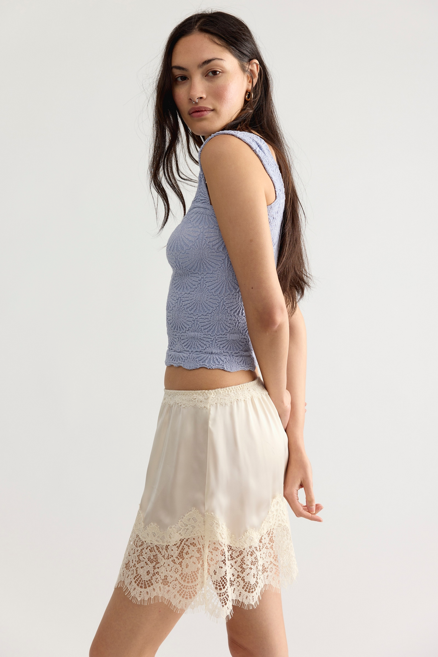 Free People Love Letter Cami- Country Tide