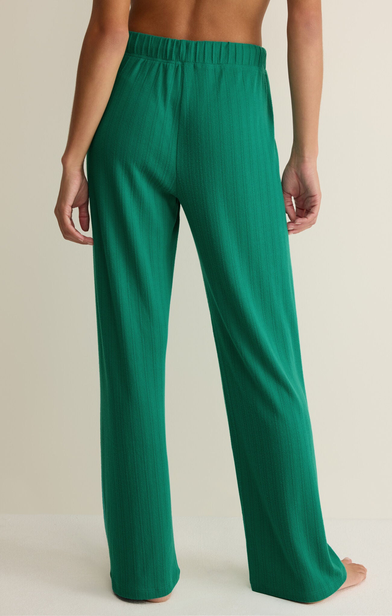 Z Supply Downhome Ointelle Pant- Light Rainforest z