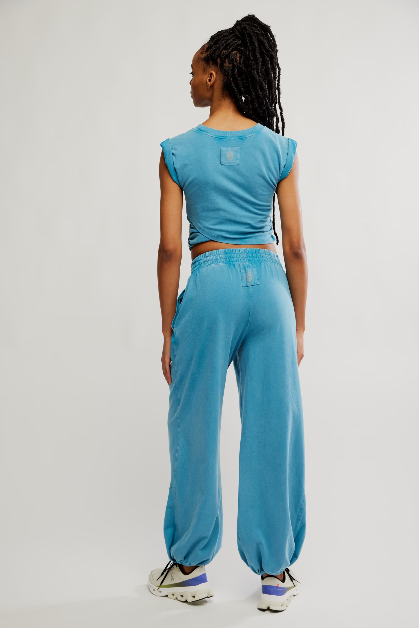 Free People Crossover Set- Celestial Blue