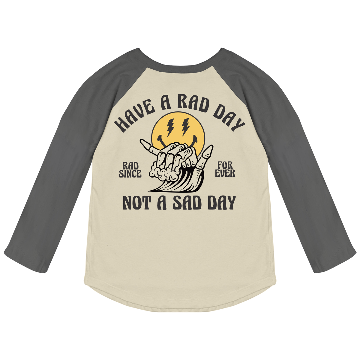 Tiny Whales NO SAD SAYS TEE