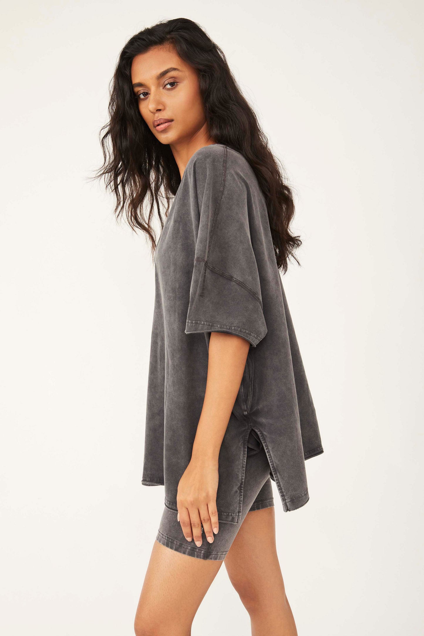 Free People Hot Shot Set- Black