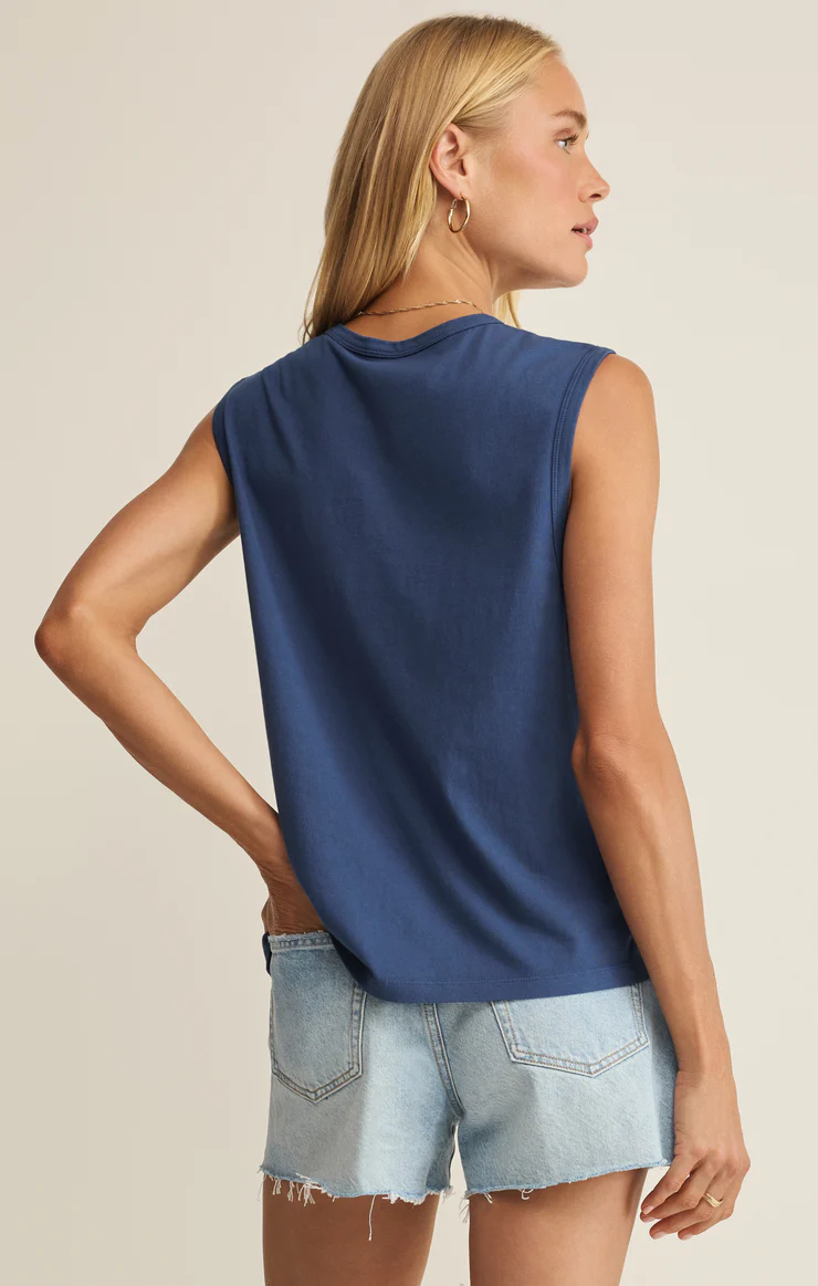 Z Supply Stars And Stripes Muscle Tank
