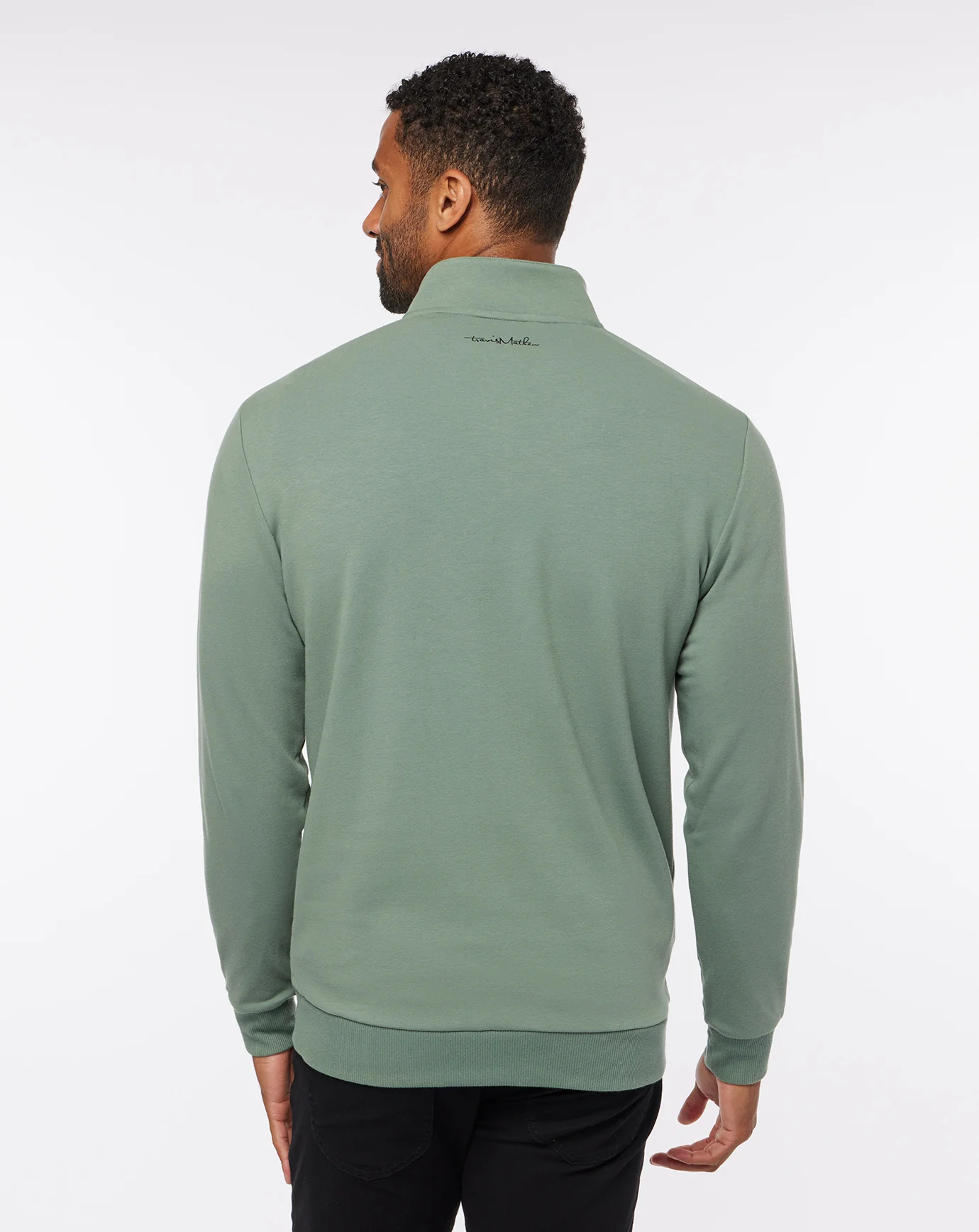 Travis Mathew Cloud Quarter Zip 2.0