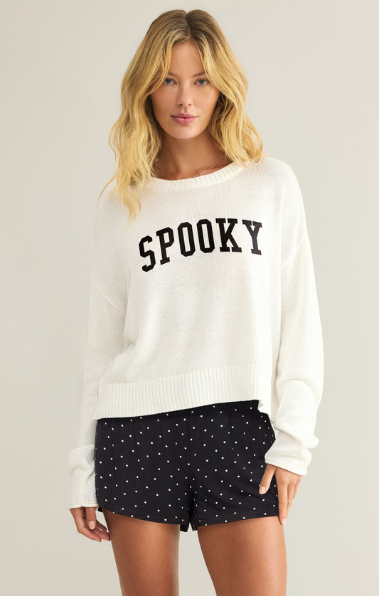Z Supply Spooky Sweater