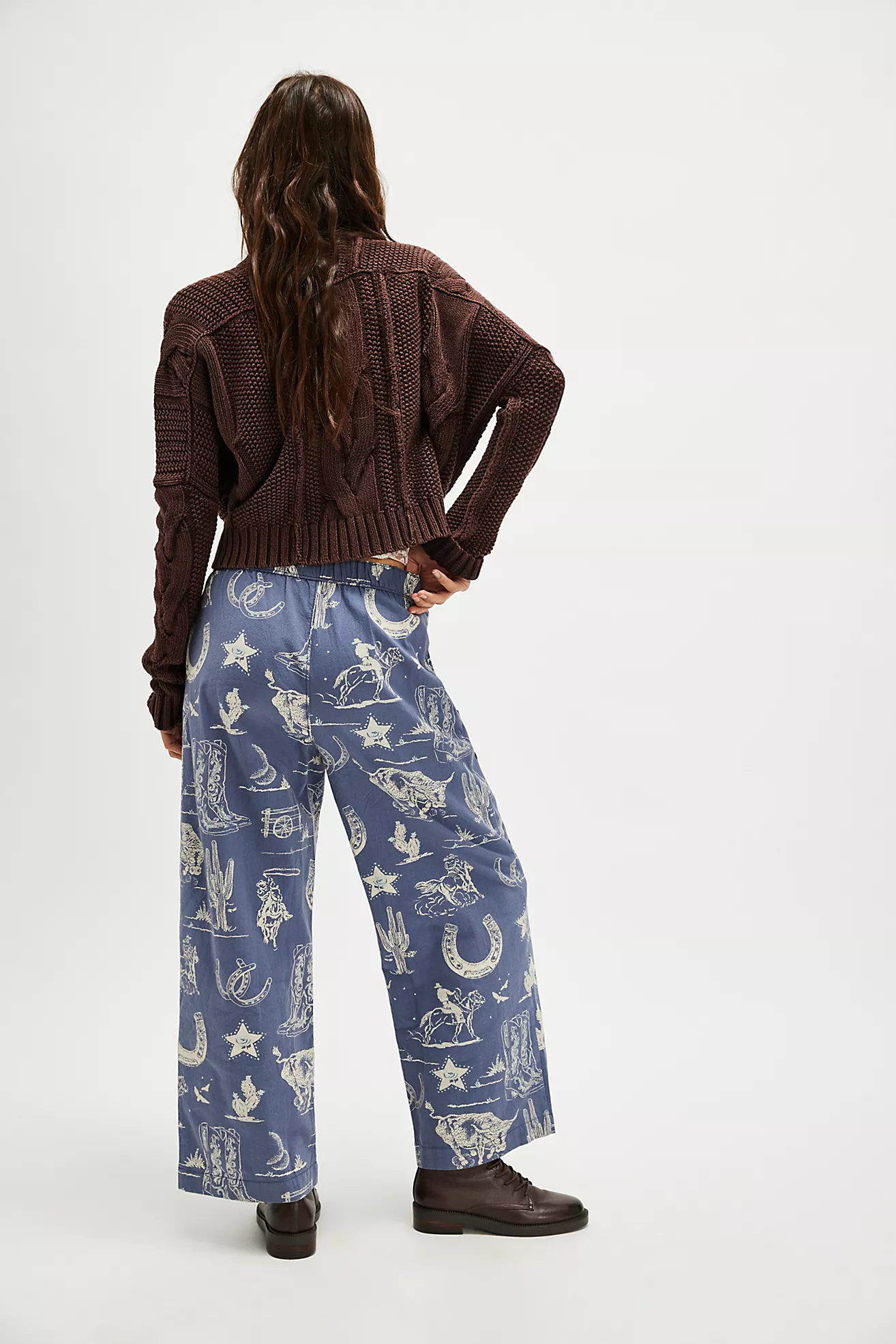 Free People Seaside Pull-On Pant