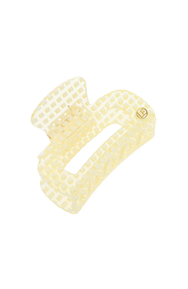 Odessa Jaw Hair Clip-Lemon