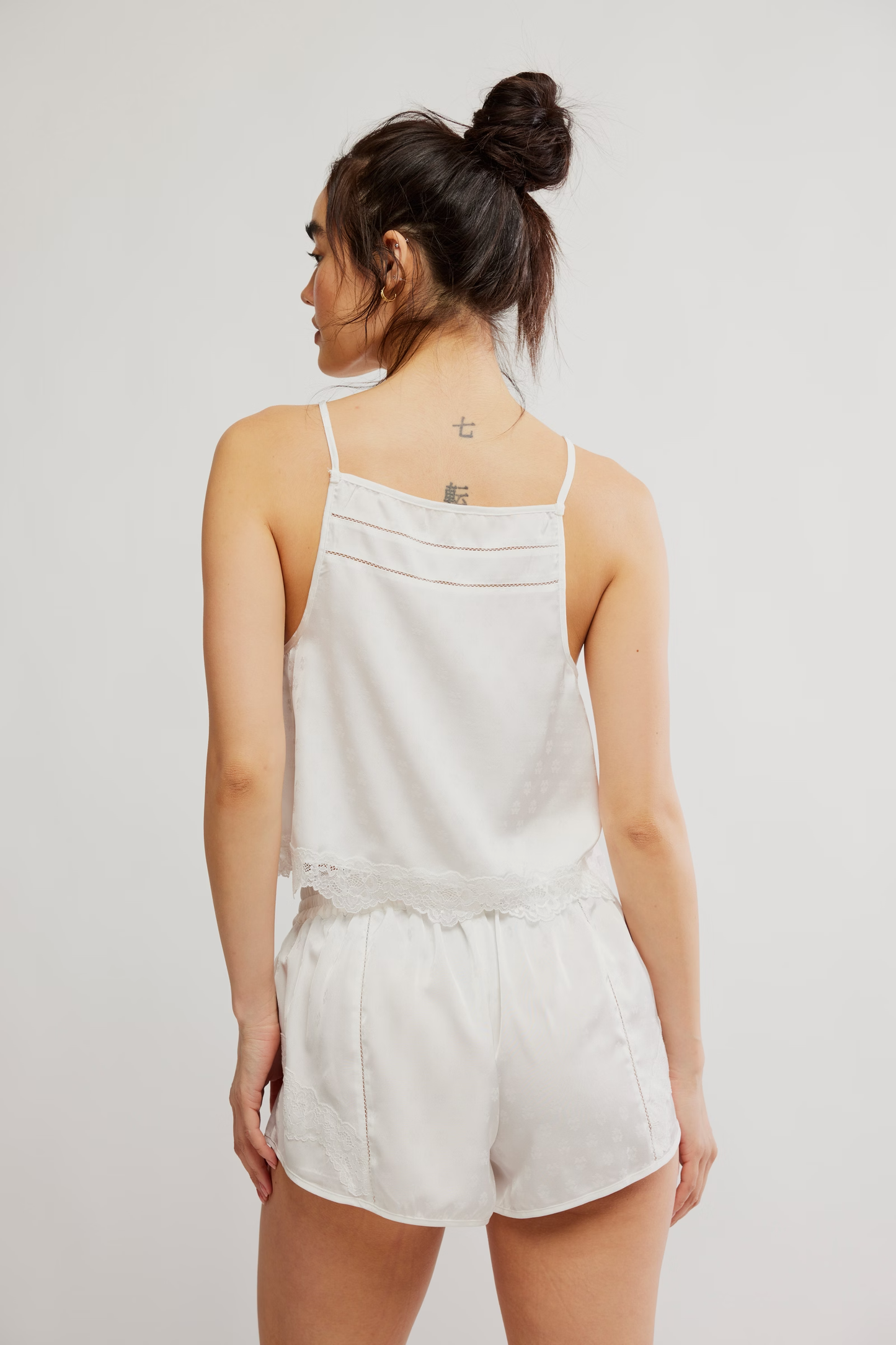 Free People Midnight Muse Sleep- Clean Ivory