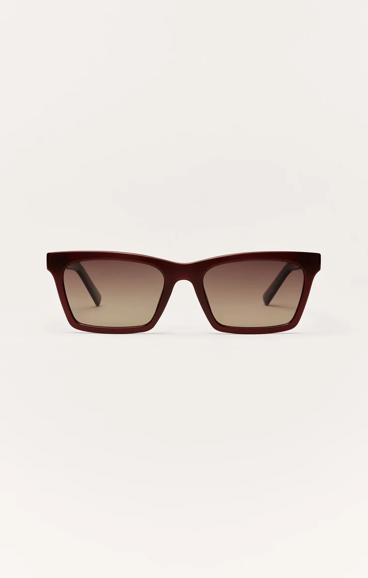 Z Supply Studio Polarized Sunglasses- Vino Gradient