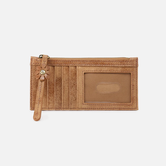 HOBO Carte Card Case- Whiskey