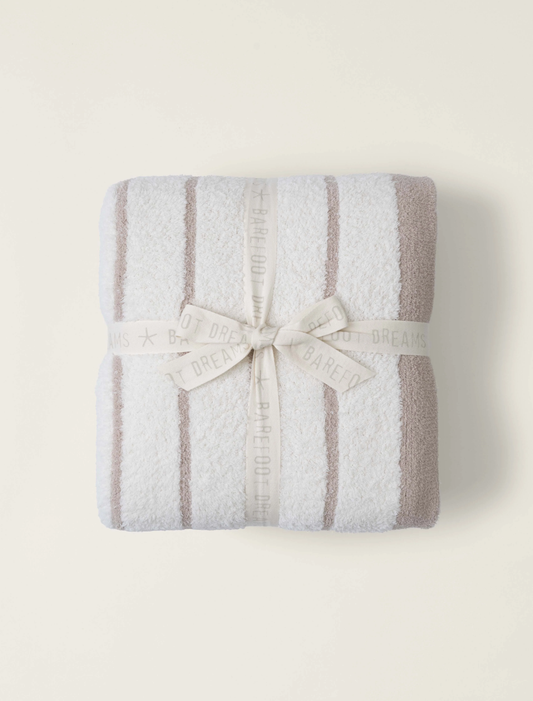 CozyChic® Border Stripe Throw