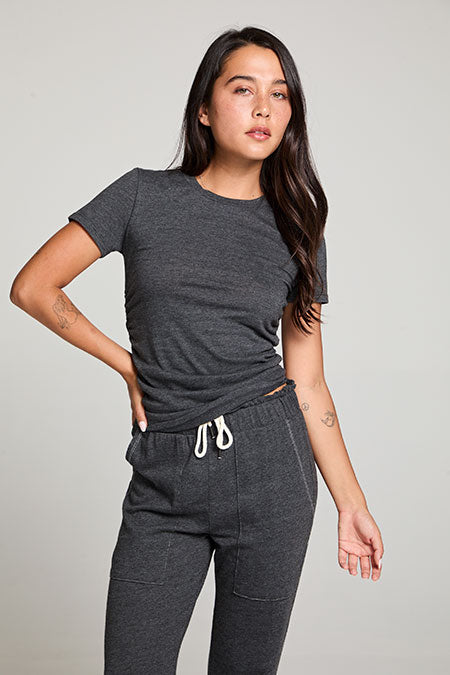 Chaser Louiss Licorice Black Tee