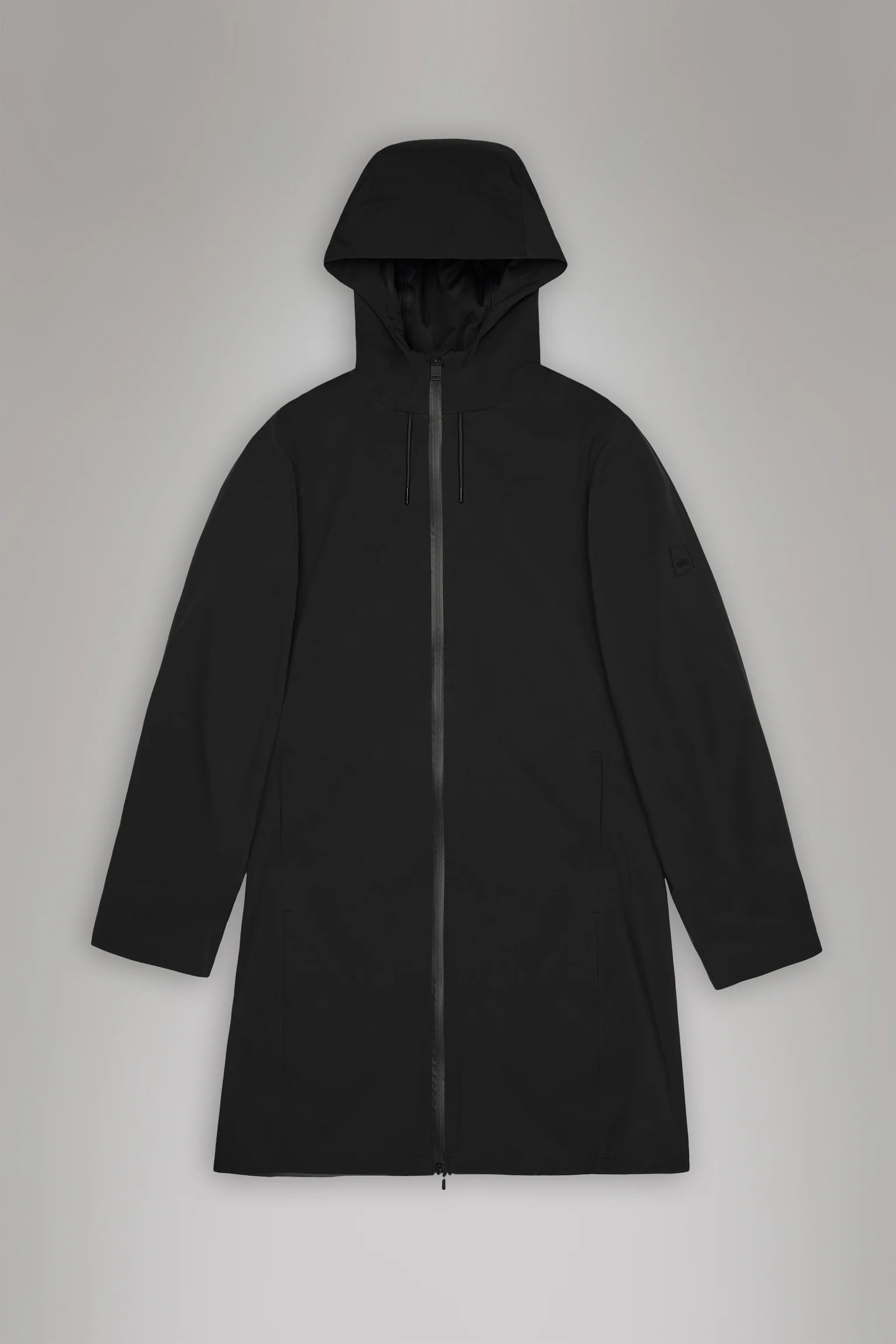 Rains Suva Hardshell Long W Jacket- Black