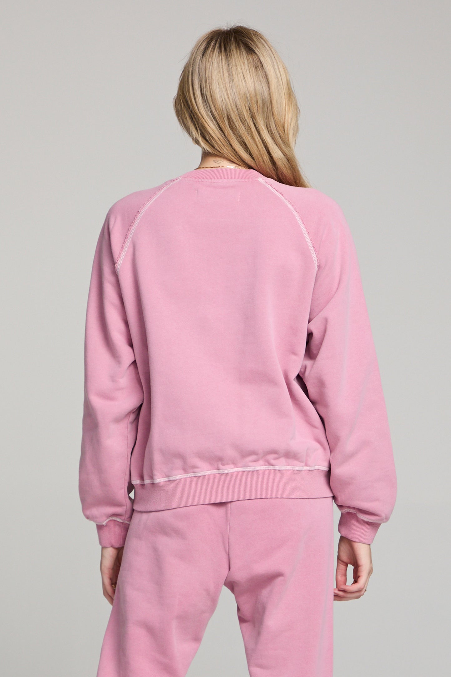 Saltwater Luxe Liora Rosebud Pink Pullover