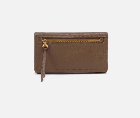 HOBO Lumen Continental Wallet- Dark Elm