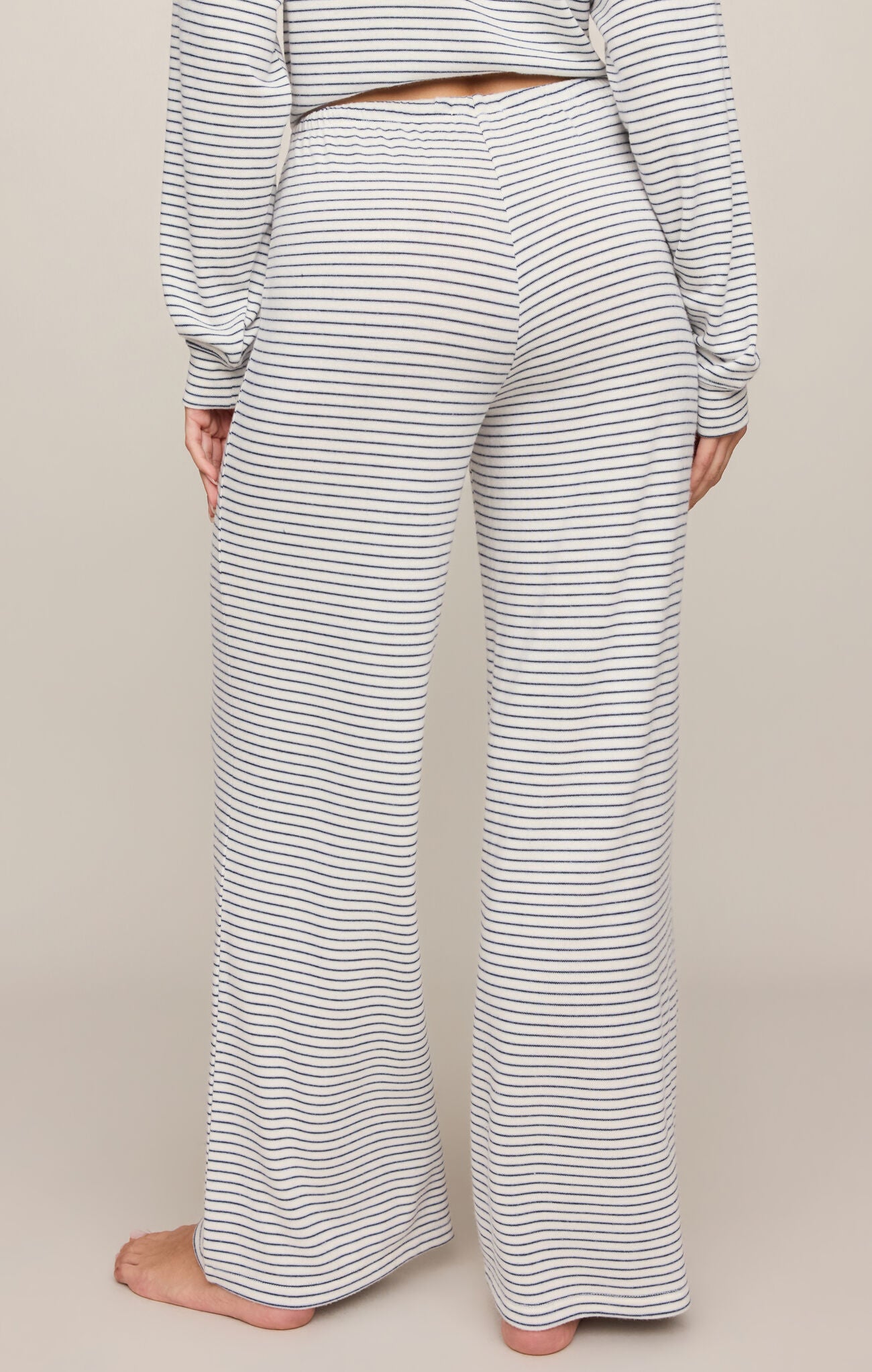 Z Supply Classic Stripe Pant- Eclipse