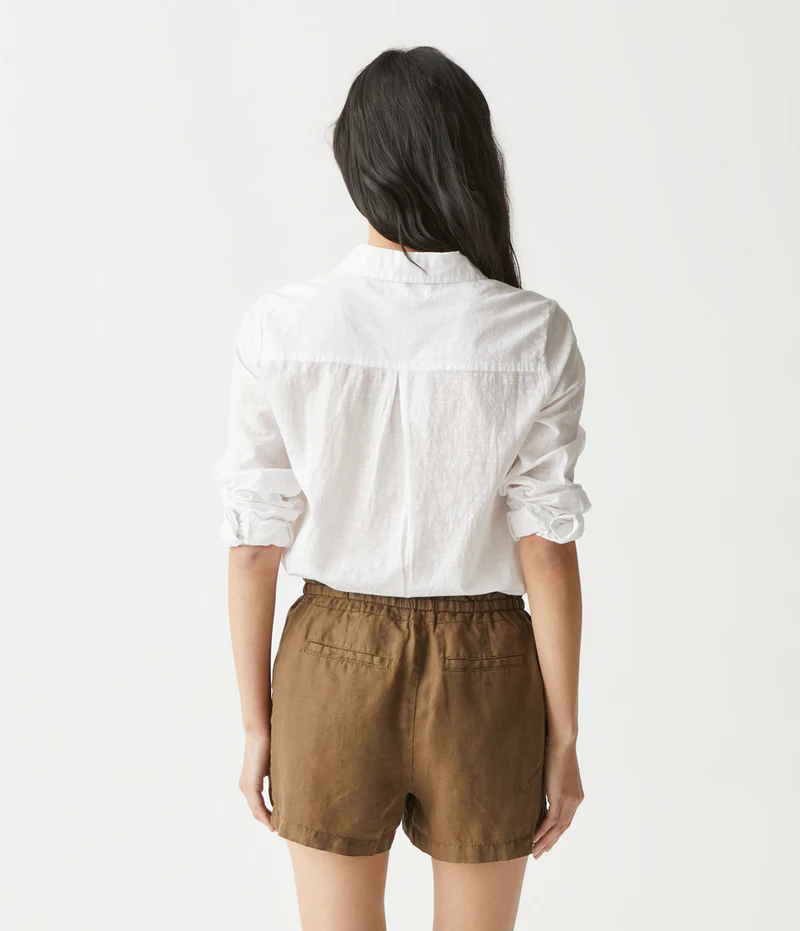 Michael Stars Paulette Linen Short