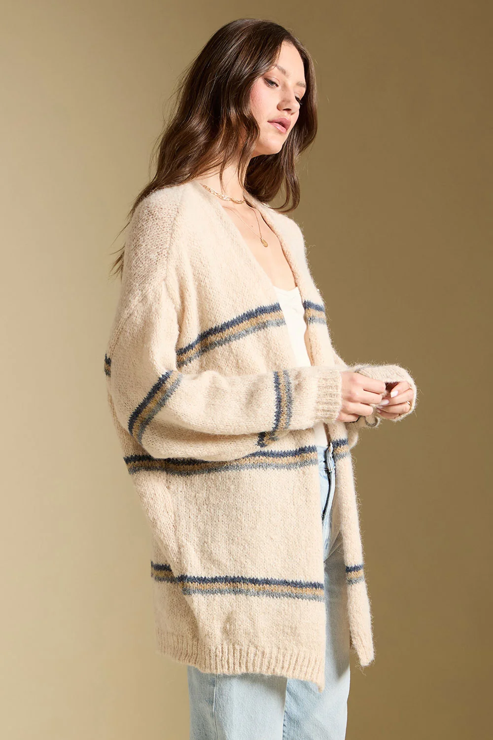 Saltwater Luxe Birdy Sweater- Natural
