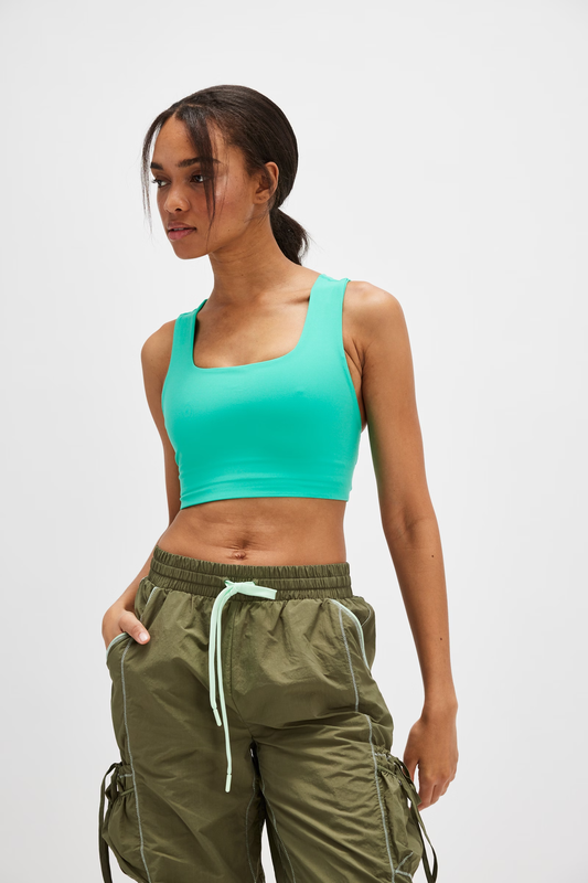 Free People Win Win Bra- Seafoam