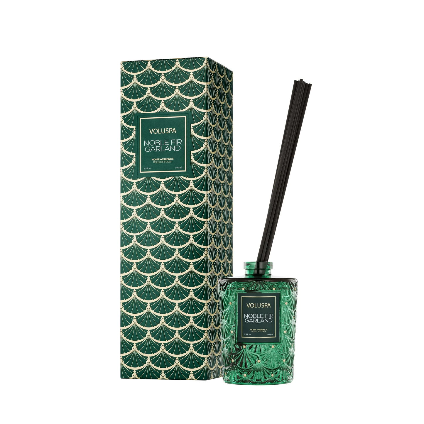 Voluspa Noble Fir Garland- Reed Diffuser