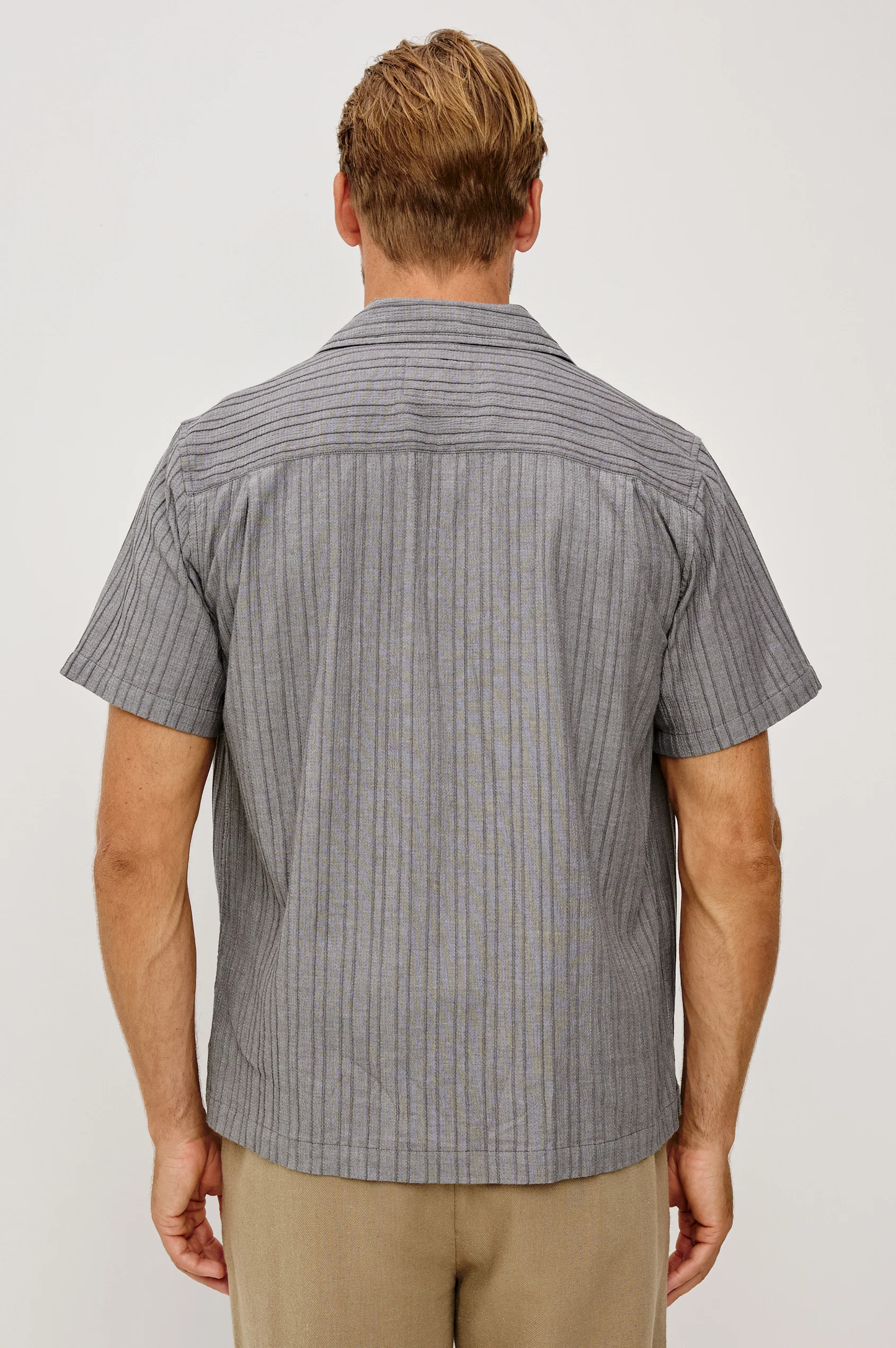 Rails Ohana Shirt- Charcoal Chambray