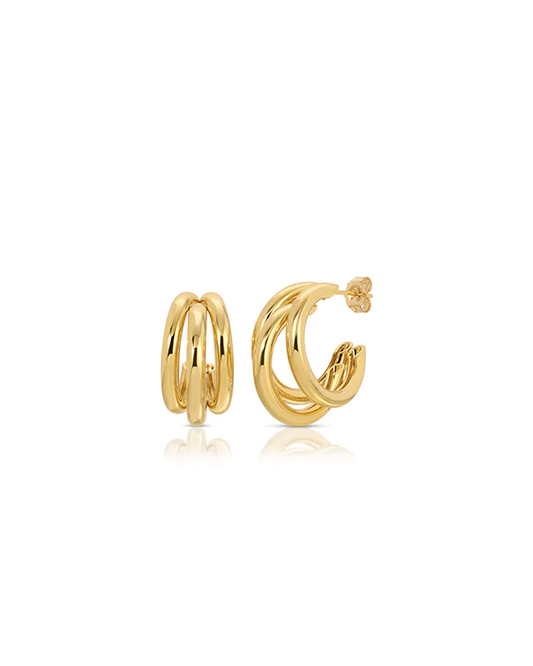 Lil Bia Hoop Earrings