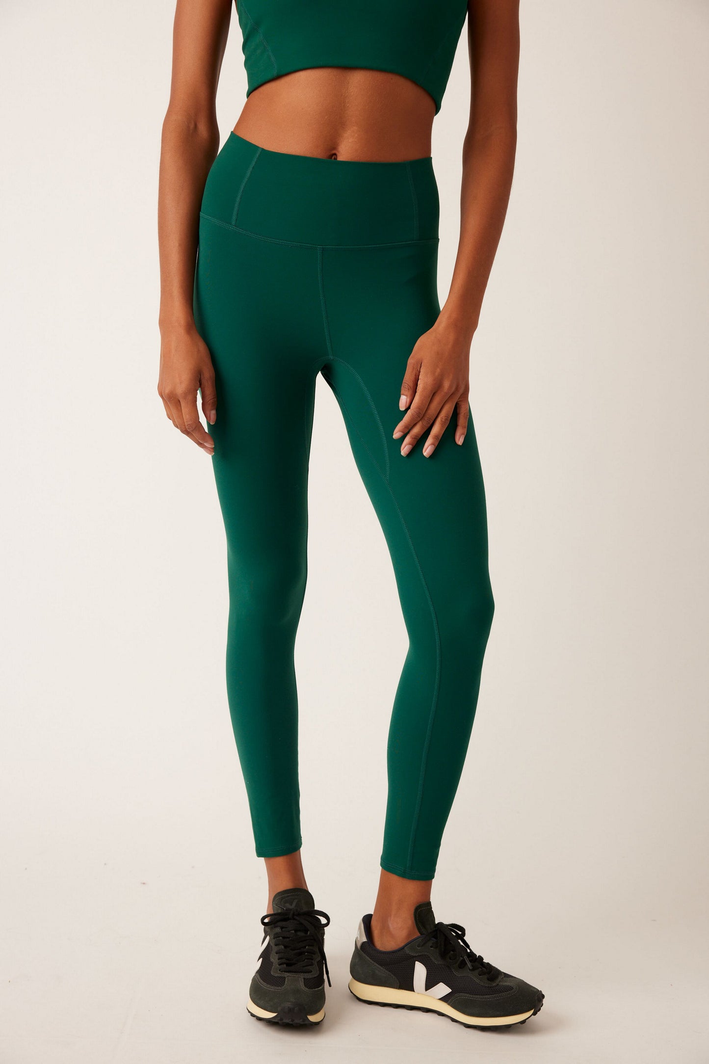 Free People Never Better Legging- Emerald Green