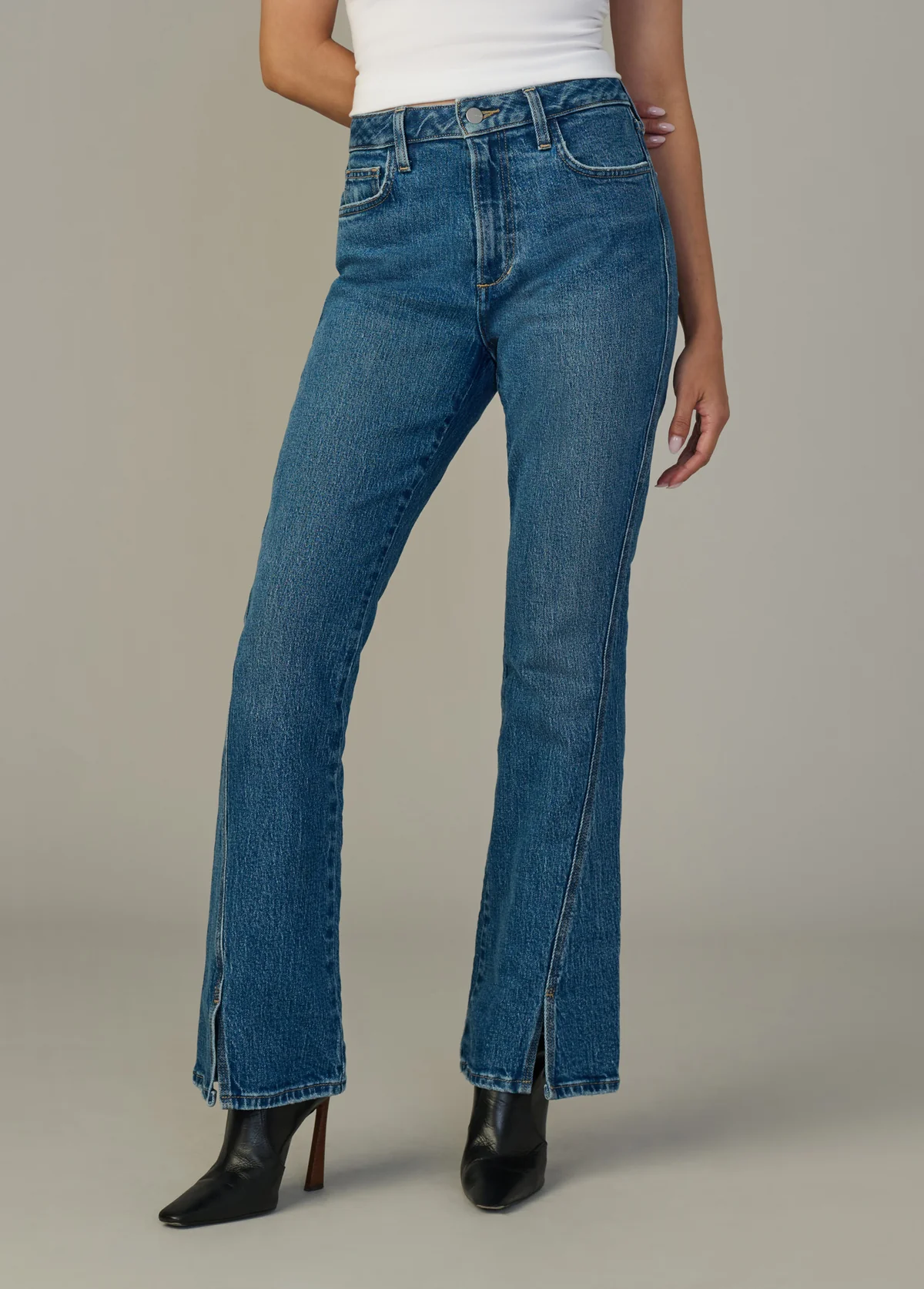 Joes Jeans Hi Honey Bootcut Petite Timeless Aura