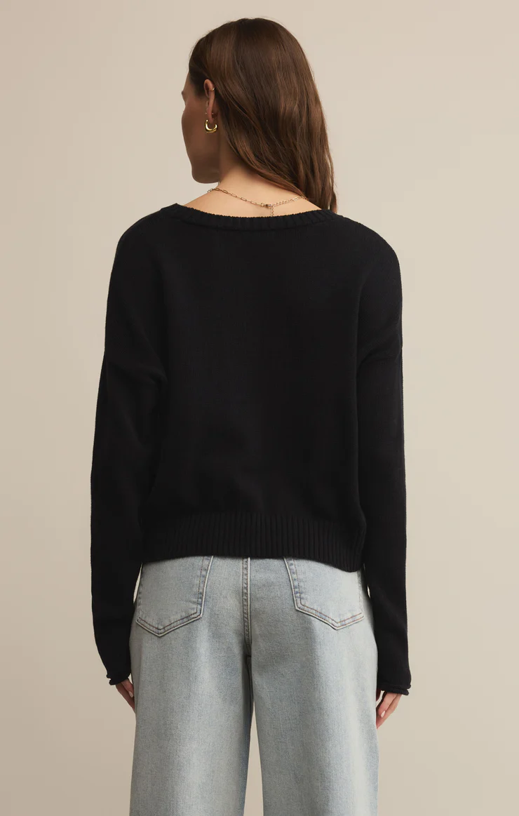 Z Supply Sienna Spooky Sweater