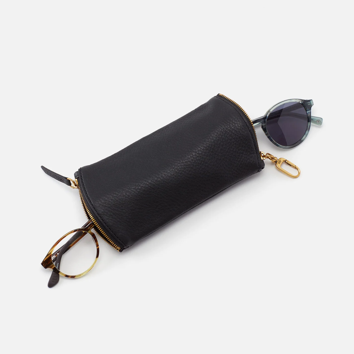 HOBO Spark Double Eyeglass Case- Whiskey