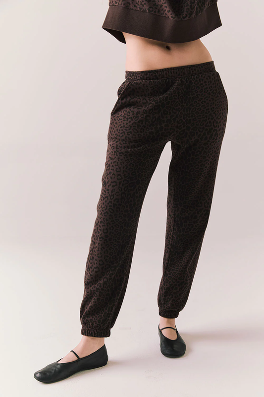 Chaser Mission Leopard Joggers