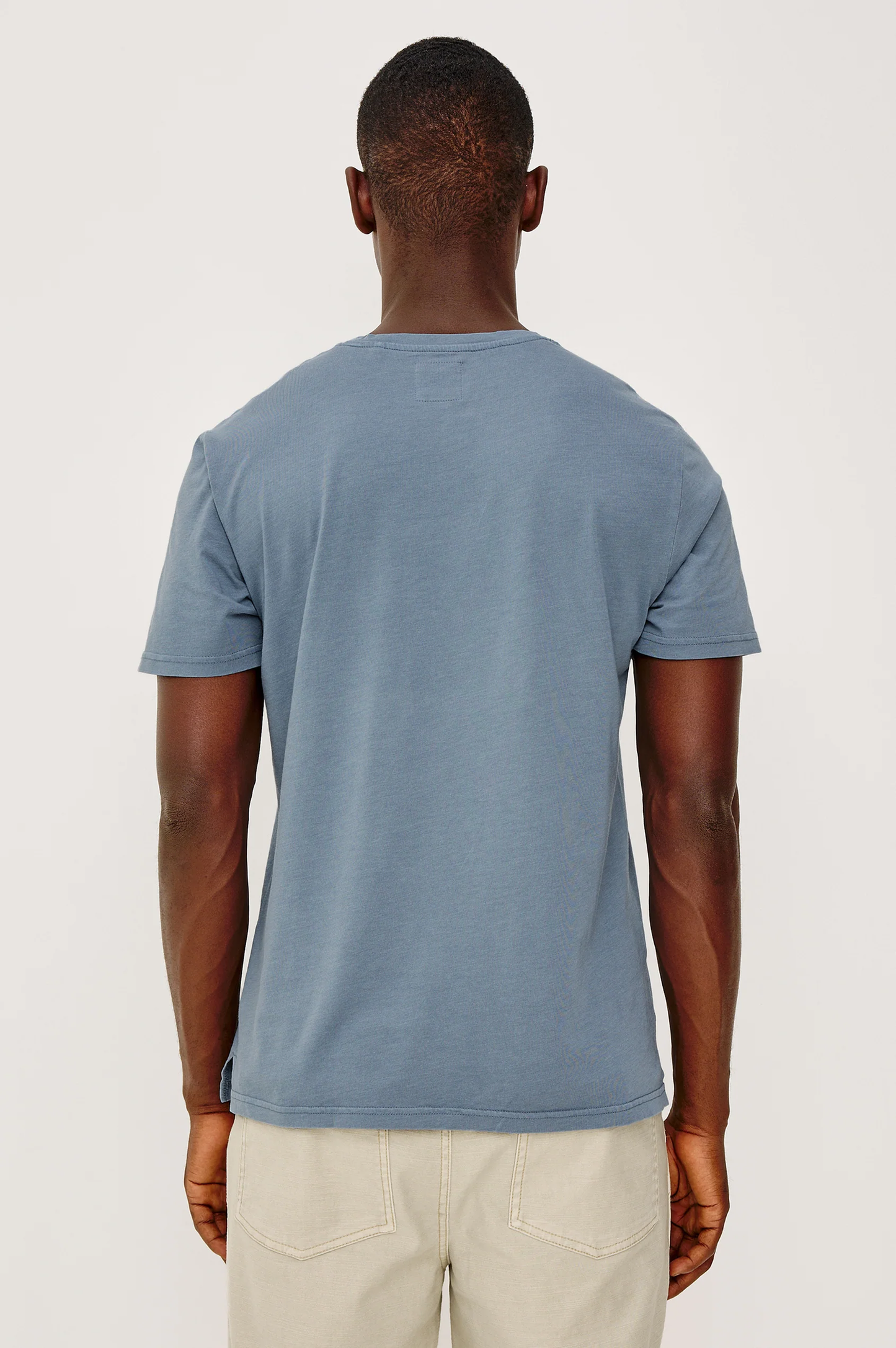 Rails Johnny T-Shirt- Steel