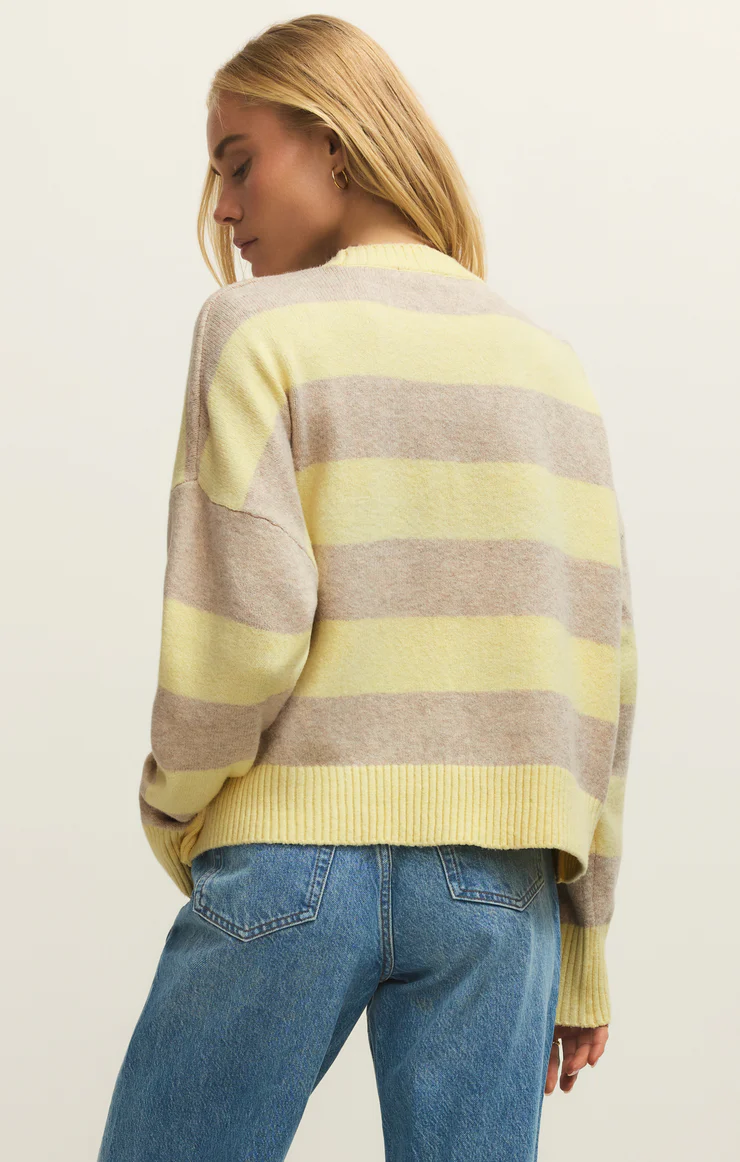 Z Supply Cirrus Cozy Stripe Sweater