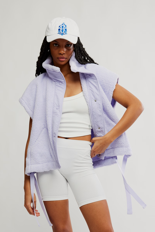Free People Scout It Out Vest-Iris