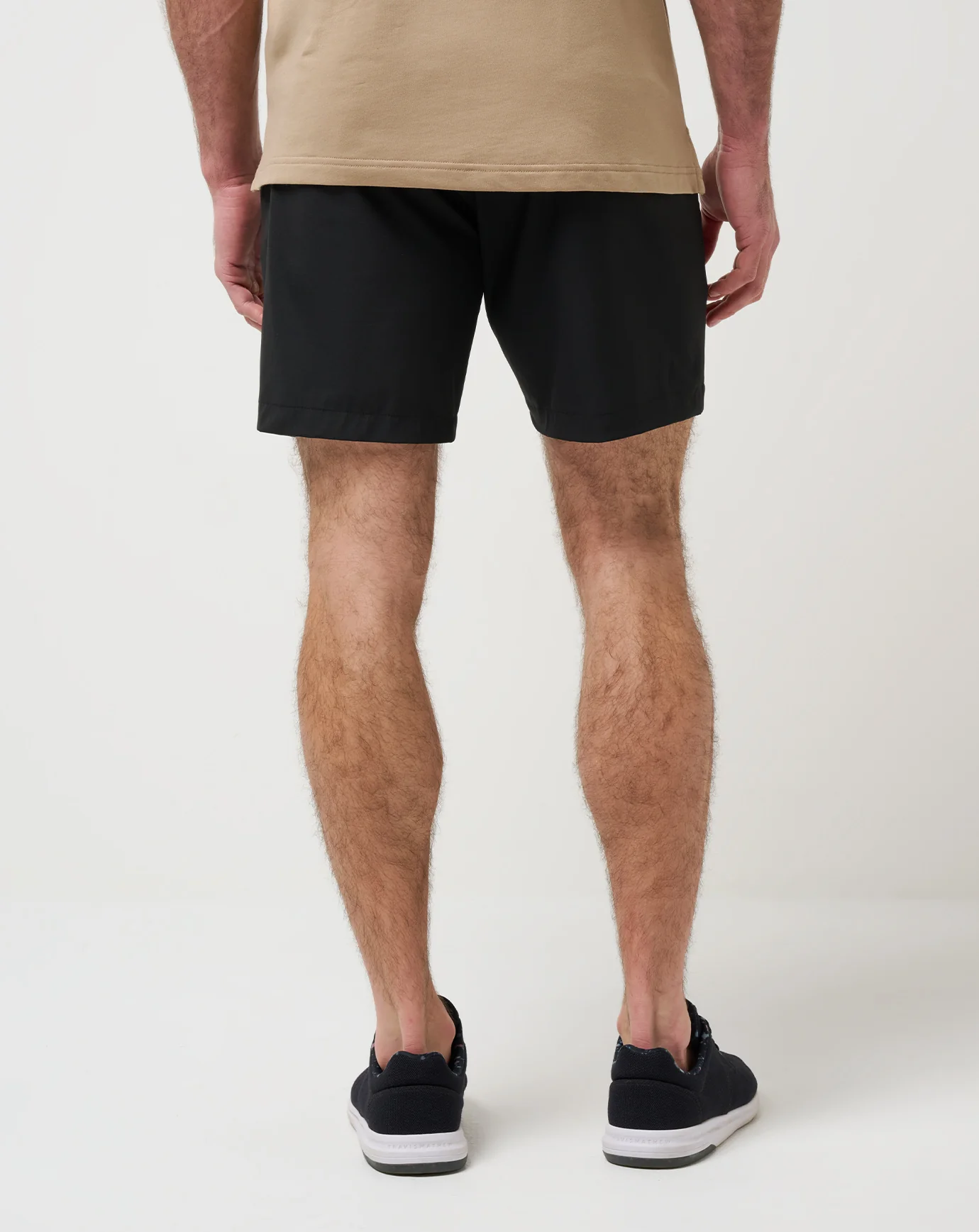 Travis Mathew Wanderlust Short 7in- Black