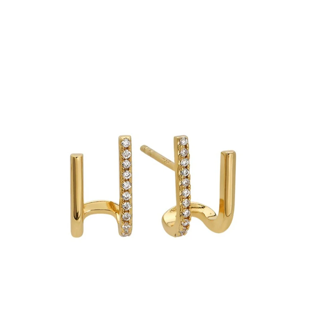 Jurate High Society Stud Earrings