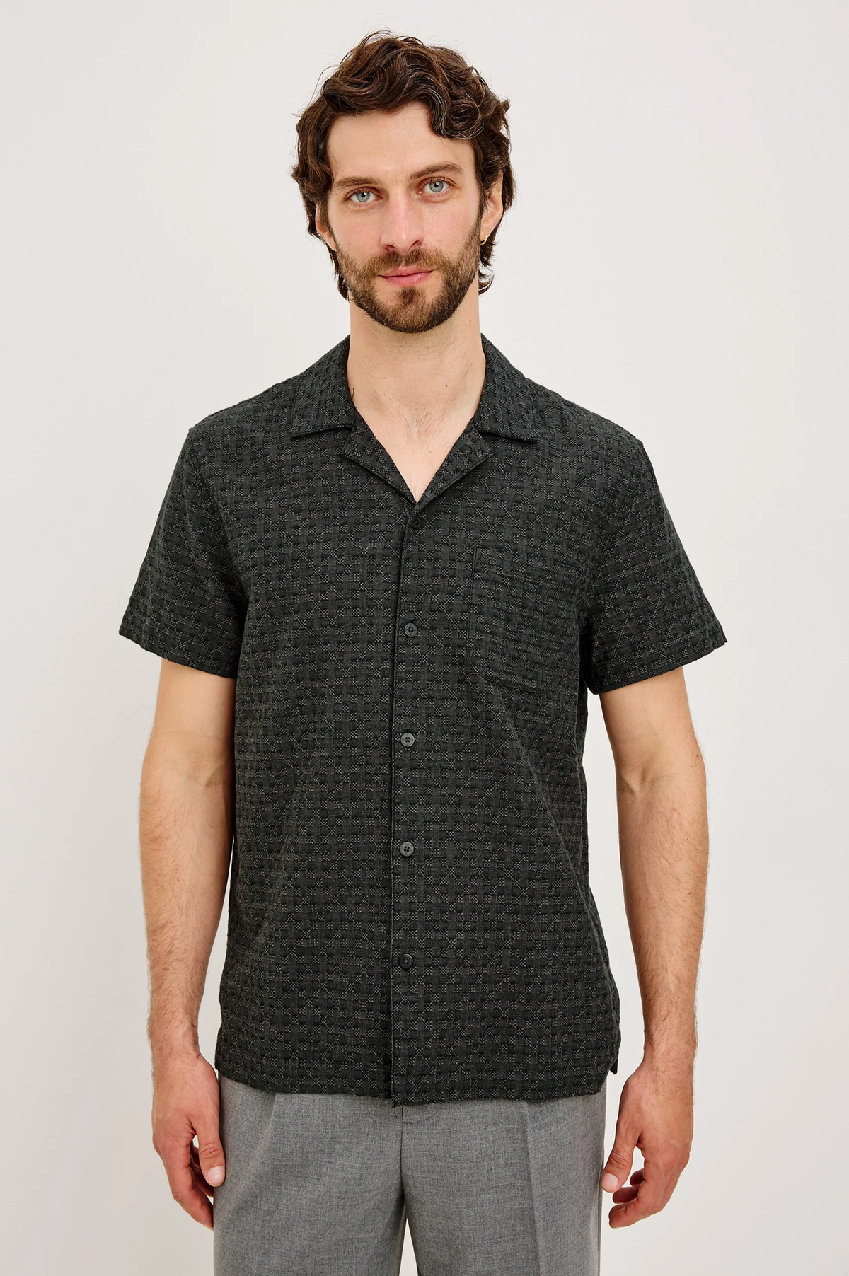 Rails Davis Shirt- Midnight Jupe
