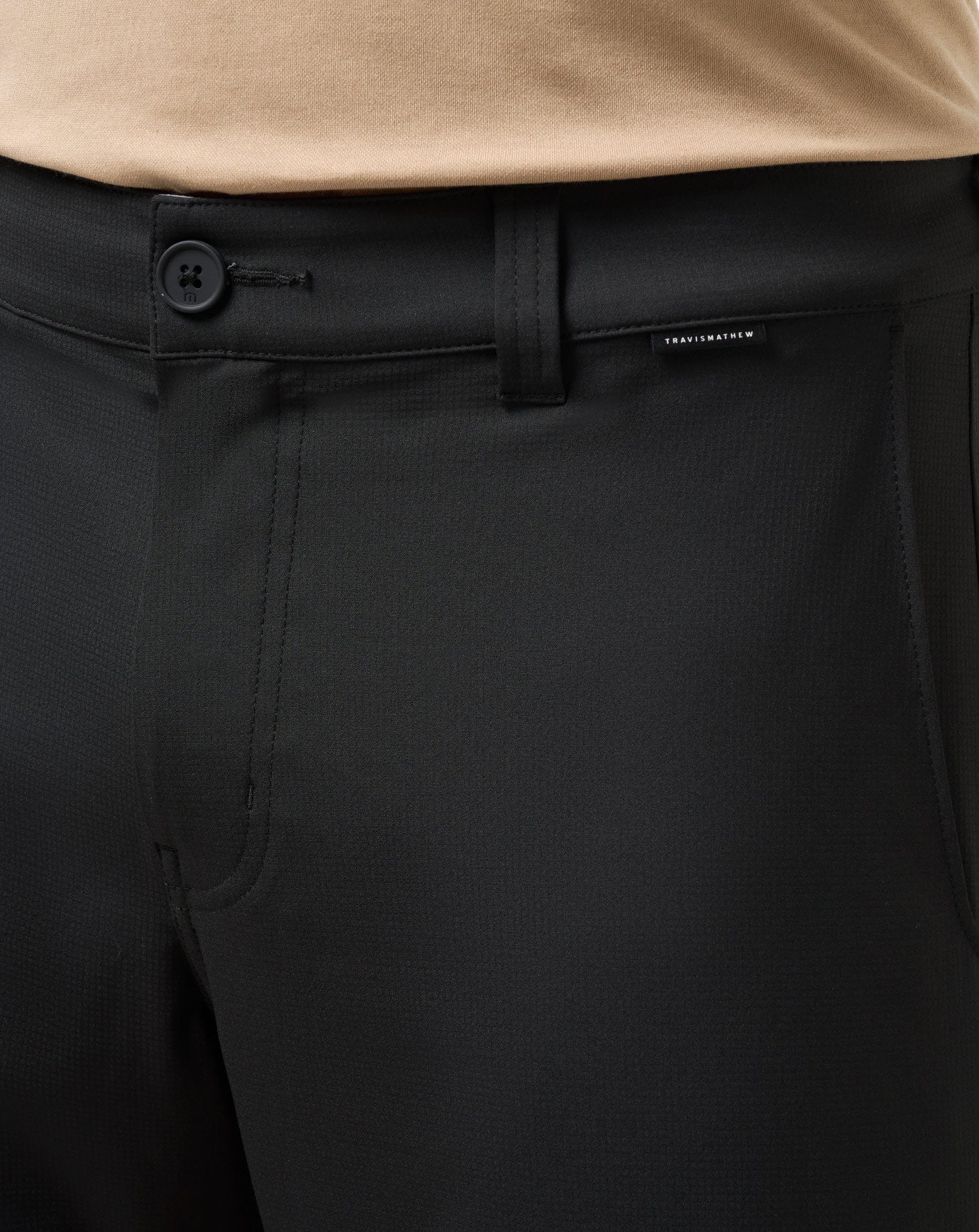 Travis Mathew Wanderlust Short 7in- Black