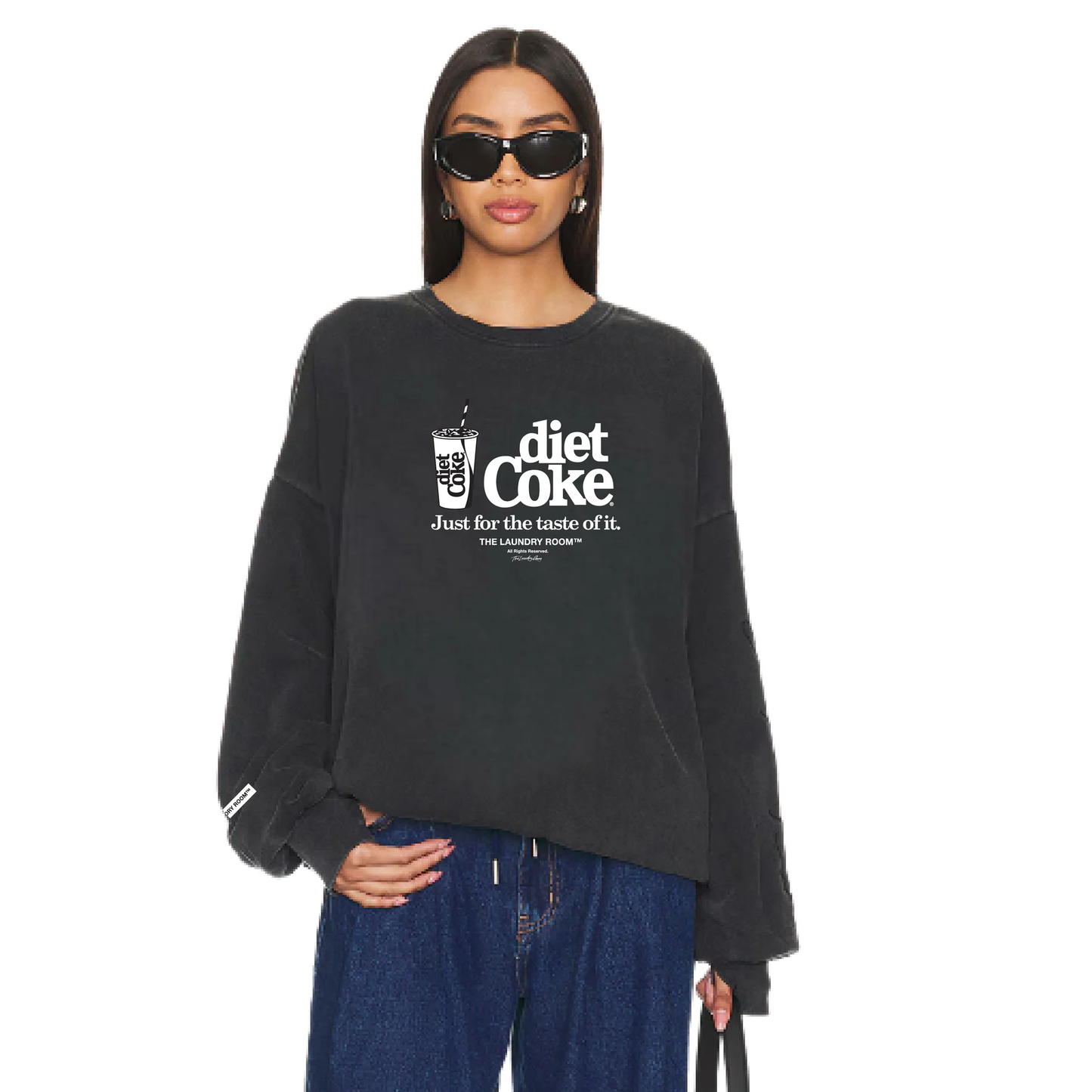 The Laundry Room Diet Coke On Ice 82 Crewneck