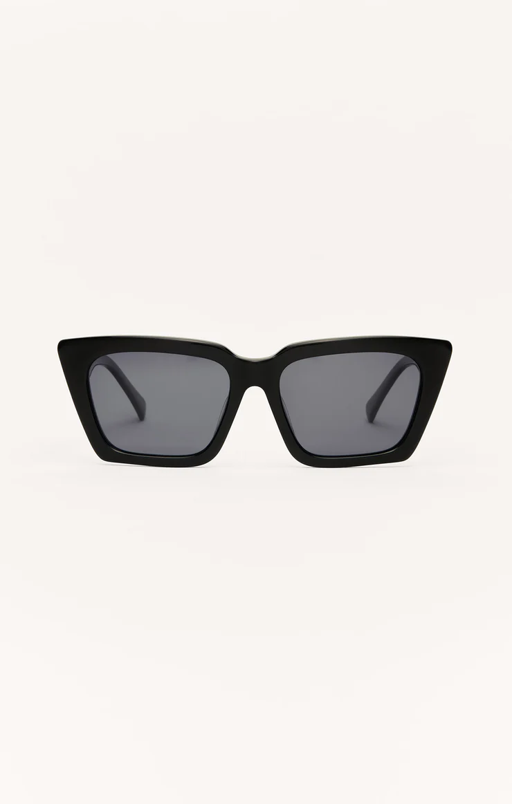 Z Supply Sunglasses- Feel Good Black/Grey