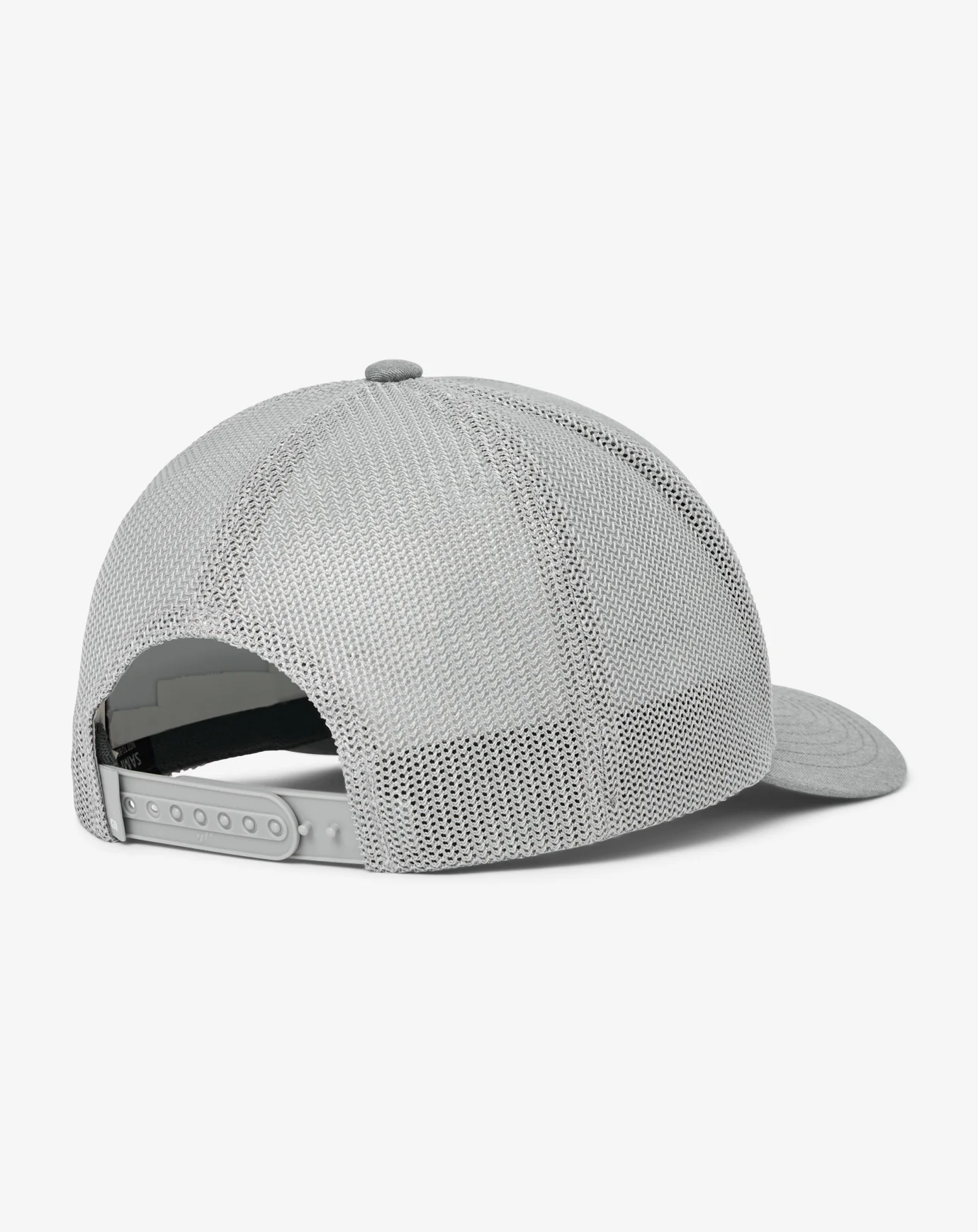 Travis Mathew The Patch Floral Snapback Hat- Heather Grey