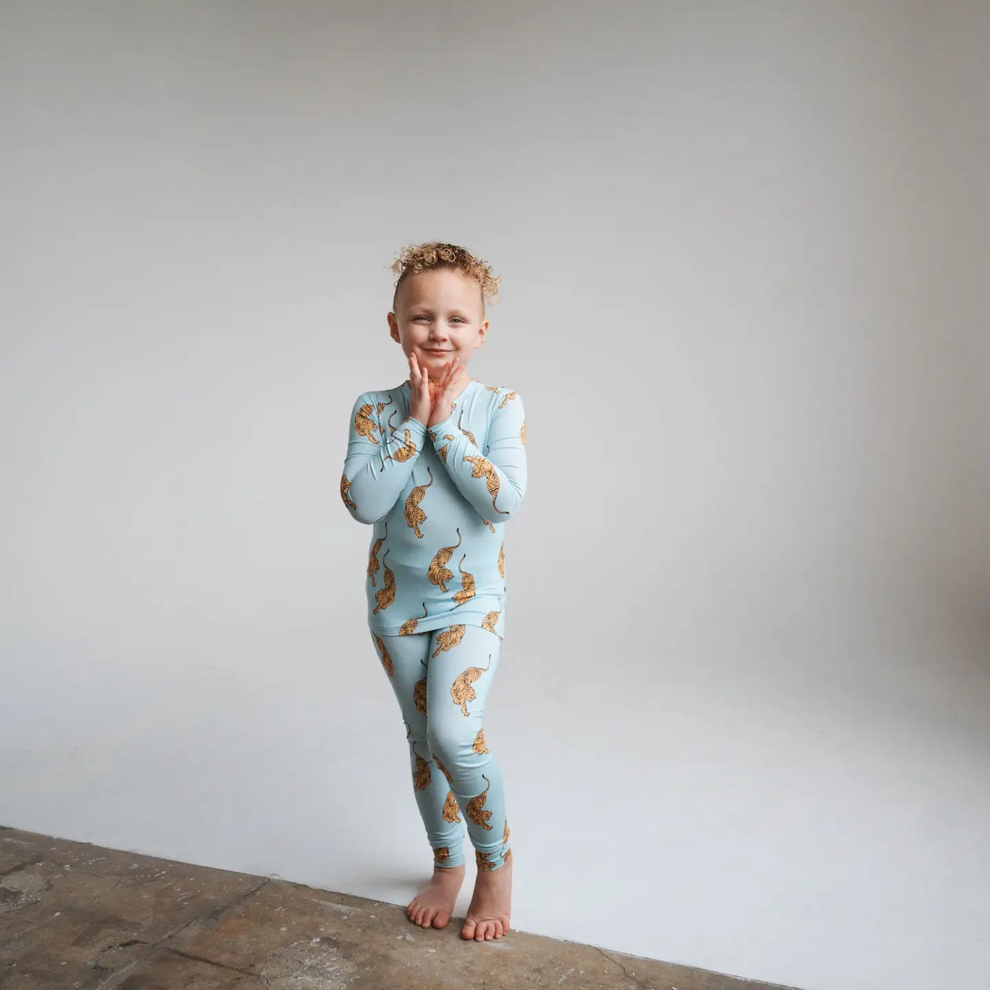 Tigers Bamboo Two Piece Set