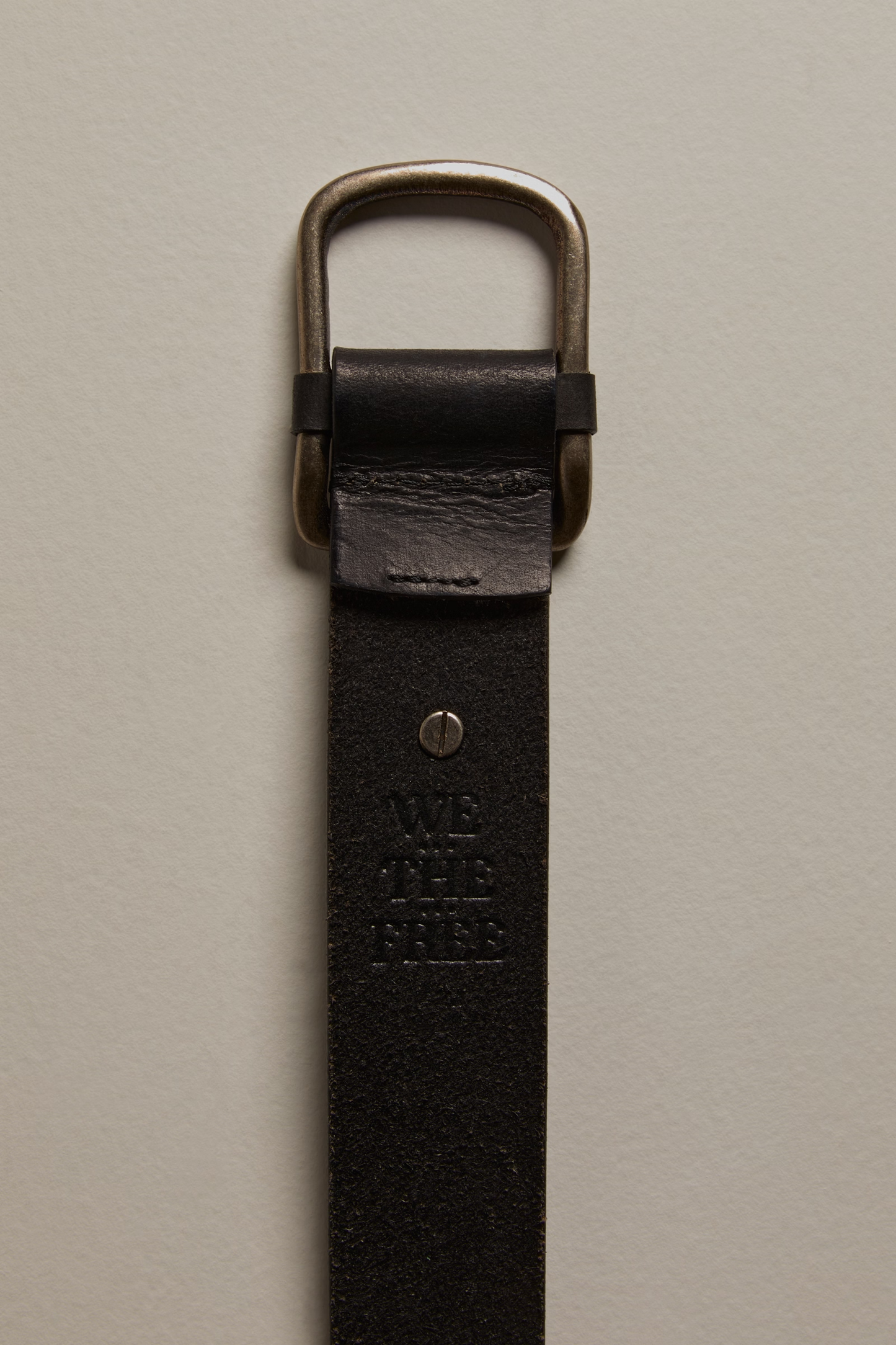 Free People Gallo Leather Belt