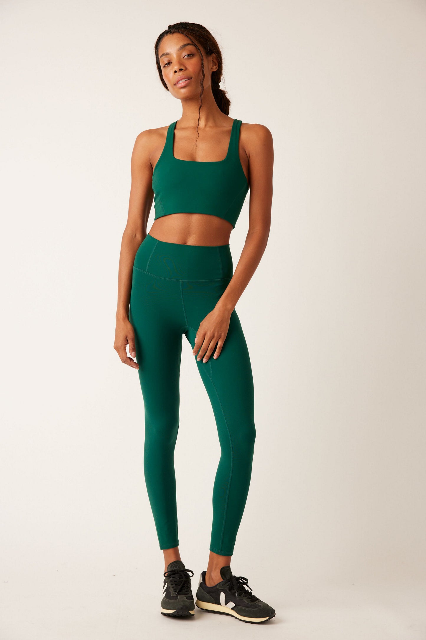 Free People Never Better Legging- Emerald Green