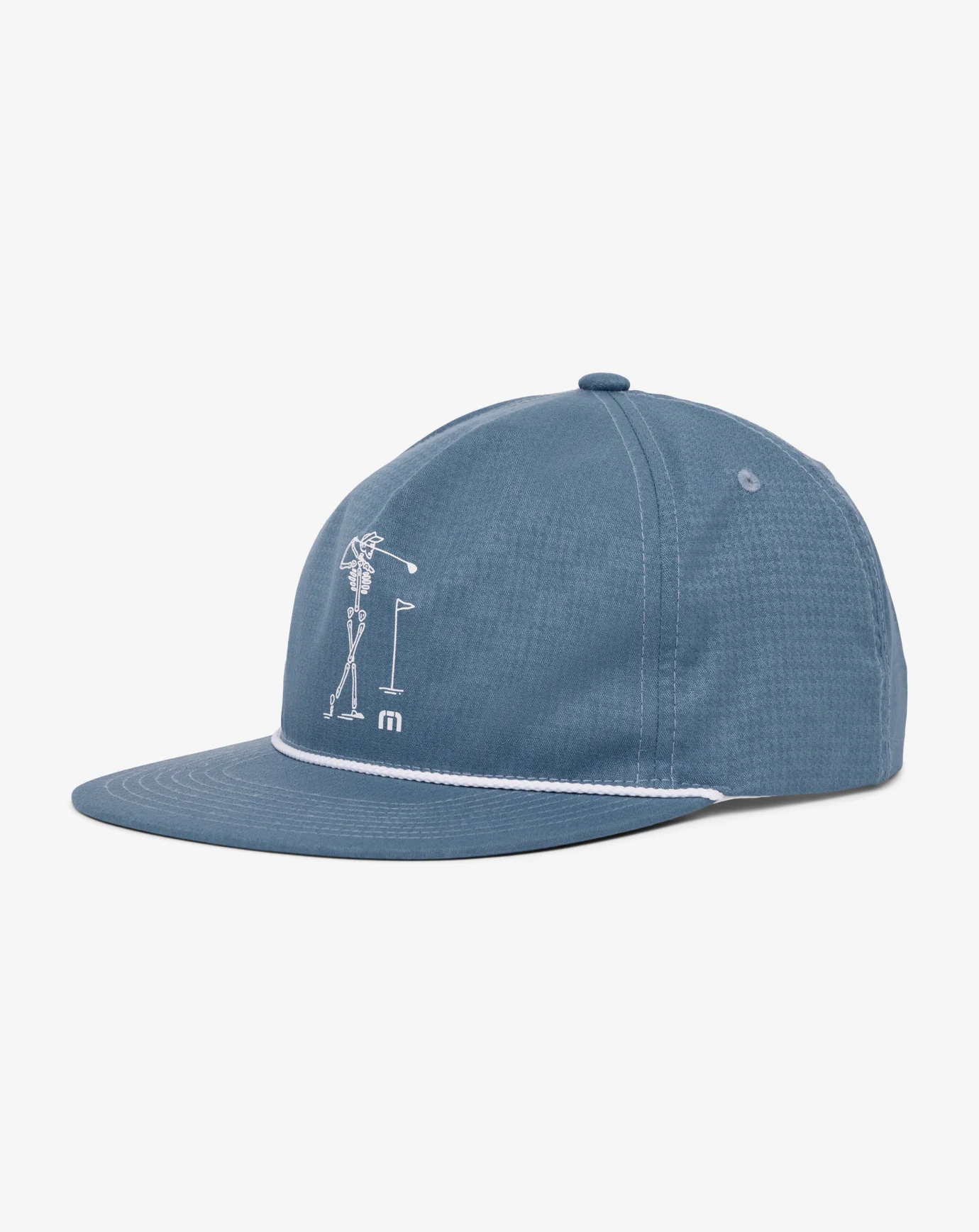 Travis Mathew Lost Swing Snapback Hat