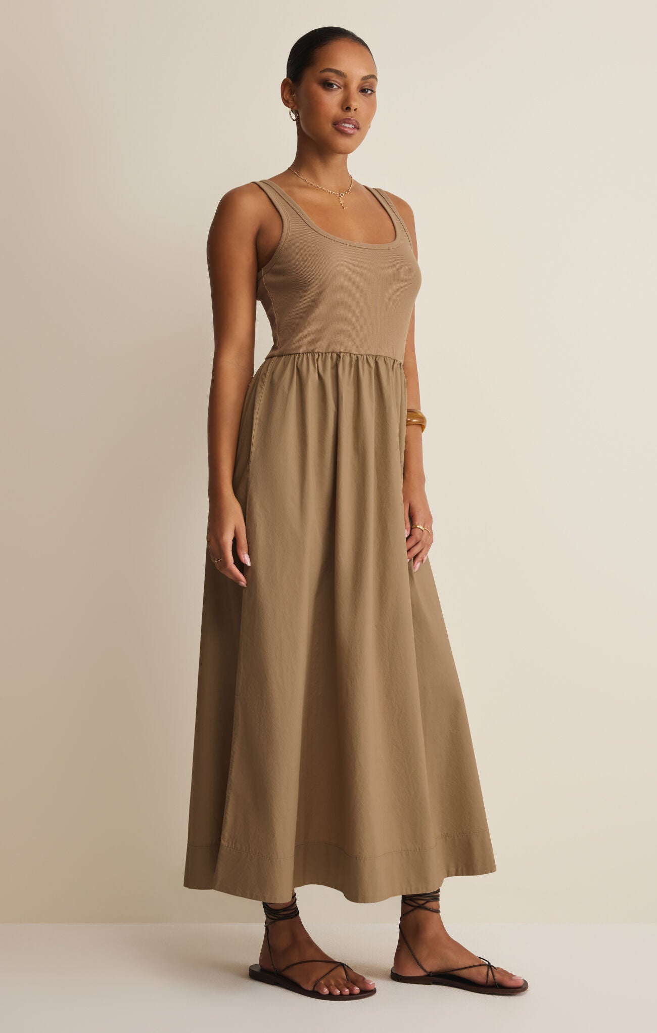 Z Supply Kensie Maxi Dress- Taro