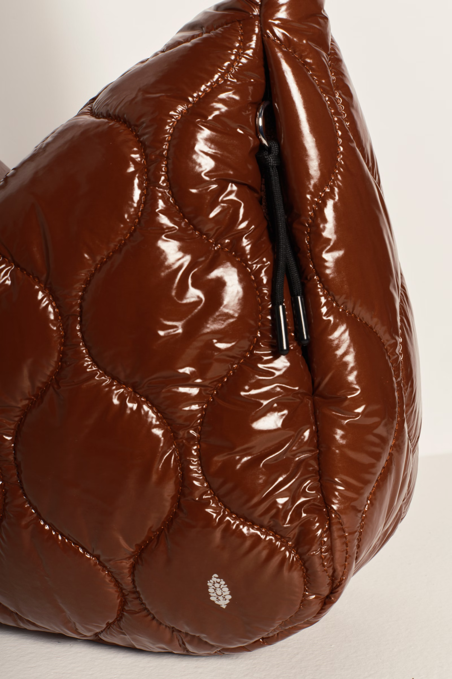 Free People Surplus Shine Carryall Bag- Nutshell