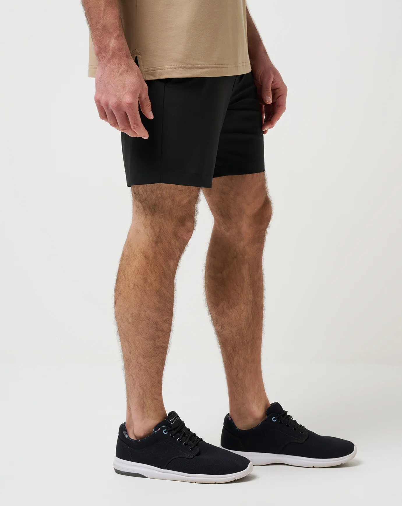 Travis Mathew Wanderlust Short 7in- Black